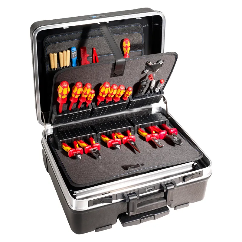 GO verktøykoffert 485x375x200 mm, Volum: 36L Modell: 120.04/M (Modul)