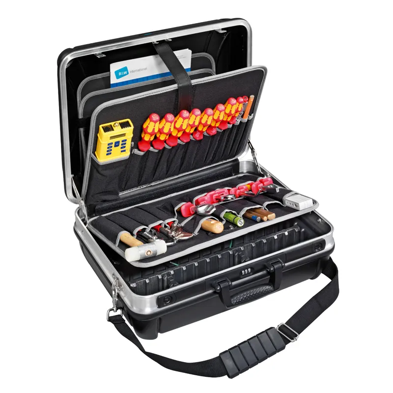 SHARK Verktøykoffert 475x360x200 mm, Volum 35L Modell: 115.04/P (Pocket)