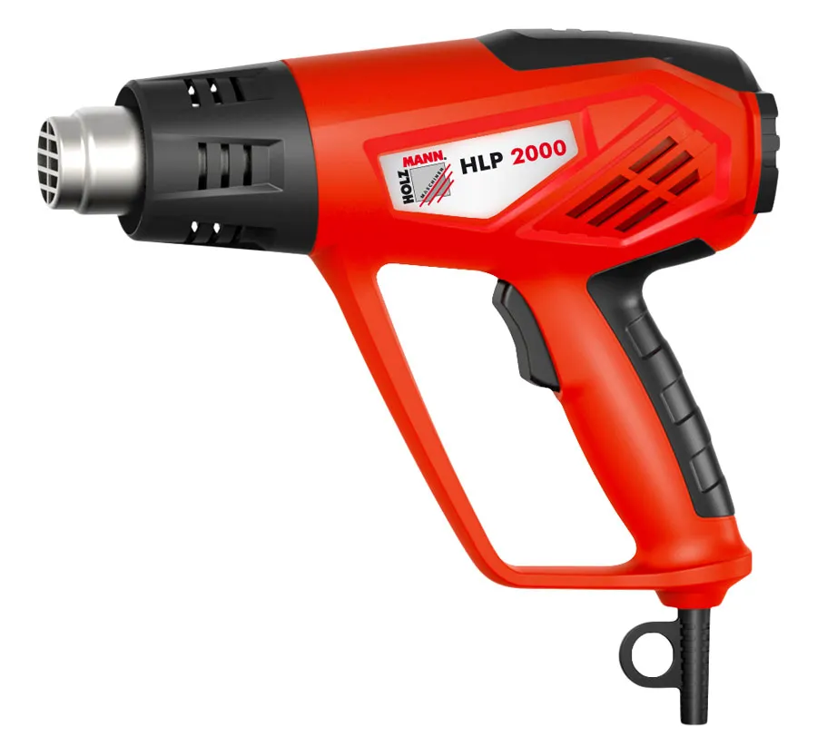 HLP2000_230V Varmeluftblåser Holzmann