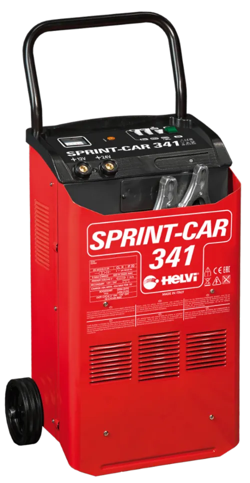 Sprint-car 340 Batterilader