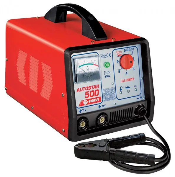 Autostar 500 Batterilader 12/24v