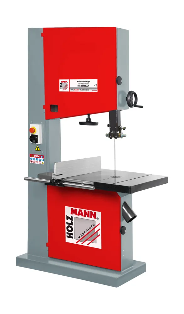 HBS600DELUX_400V Trebåndsag Holzmann