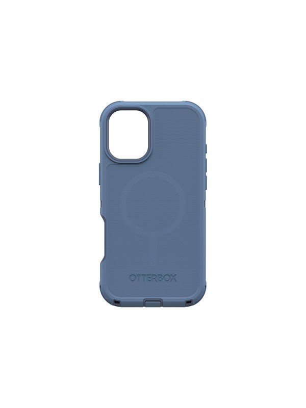 OtterBox Defender MagSafe Apple iPhone 16 Plus Baby Blue Jeans - blue
