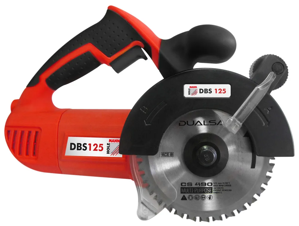 Rundsag/dualsag DBS125_230V Holzmann