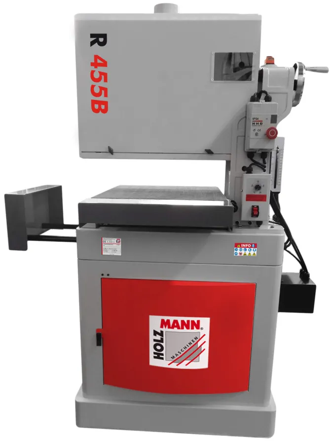 R455B_400V Bredbåndslipemaskin Holzmann