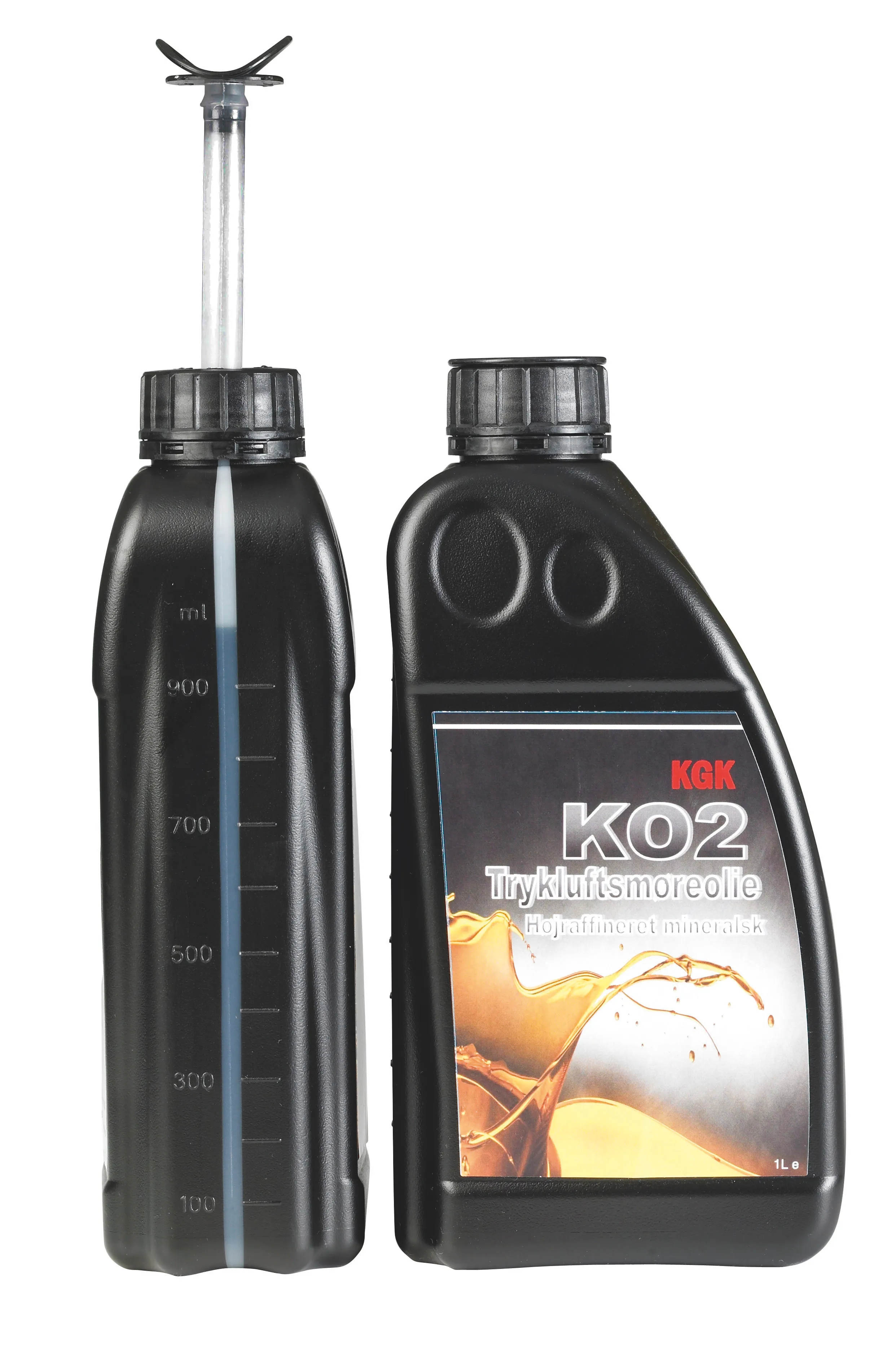 K02 Kompressorolje oljesmurte modeller