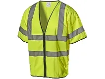 Sikkerhetsvest 4004P Hi-Viz Gul Str. L