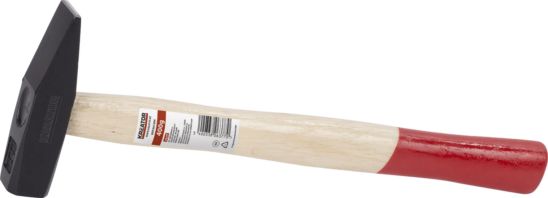 Snekkerhammer 400 gram - DIN 1041