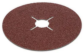 Fiberskive Ø 125 mm korn 100 - 5 stk.