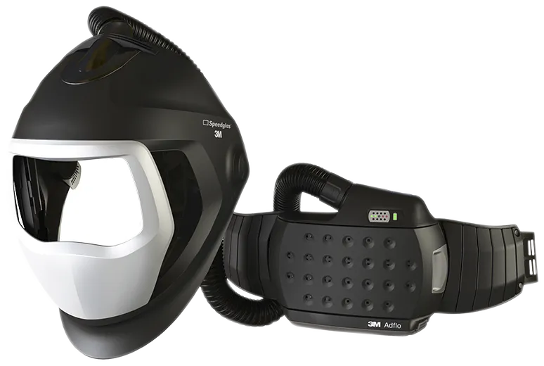 Speedglas 9100 Air sveiseskjerm u/kassett m/Adflo