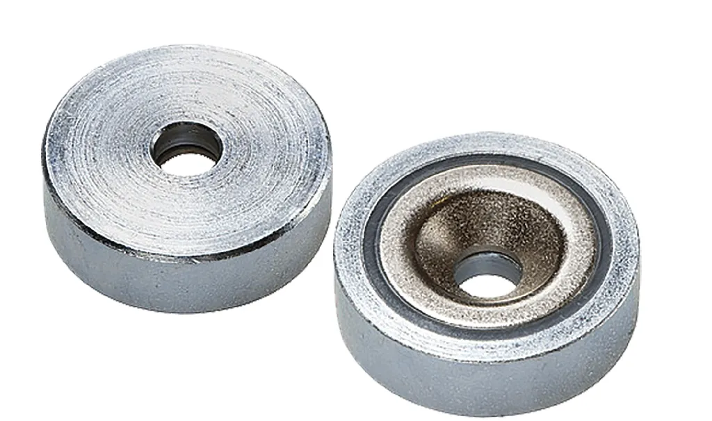 Neodymmagnet 87E1000/NEO ø16x4,5 mm, 20 stk.