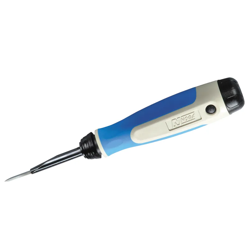 NOGA mini-skraper NG3700 med trekantet blad D50