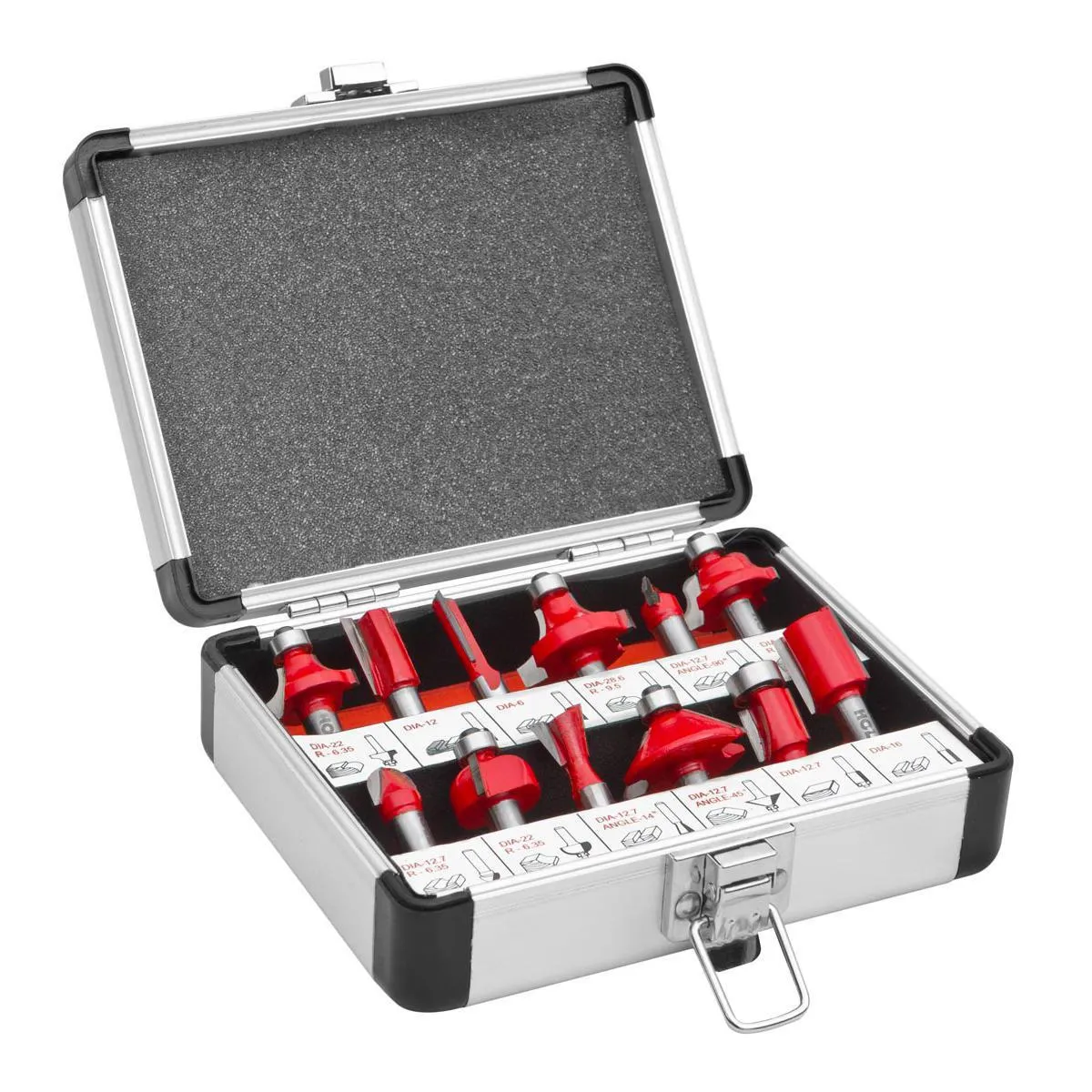 Jern til Overfreser Holzmann OFS12 med 8 mm skaft