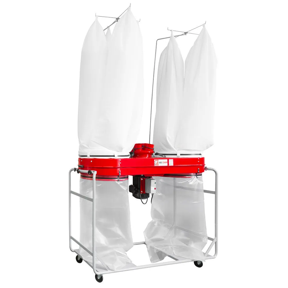 Spånssekker til 5340P Holzmann ABS5340SS