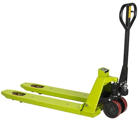 PX20 Palletruck 2000 Kg med vekt