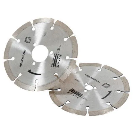 Diamantskjæreskive DBS125, 2 stk. Holzmann DBS125DIAM