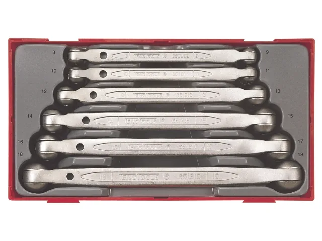 Lednøkkelsett Teng Tools TT6506
