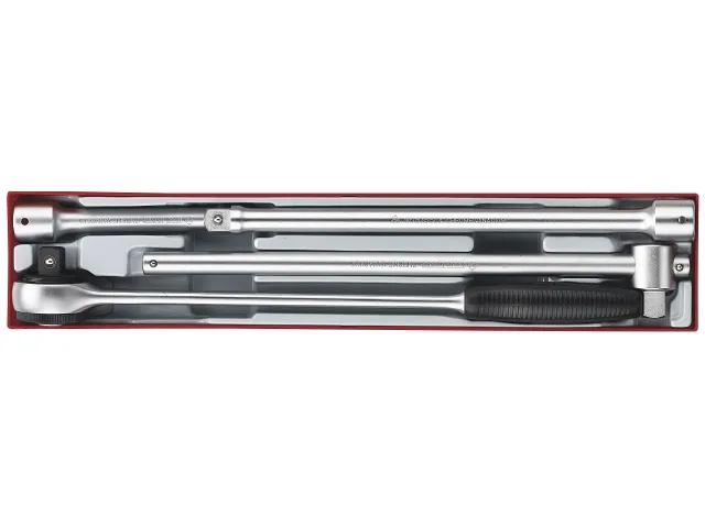 Forlengersett og skralle fra Teng Tools TTX3404