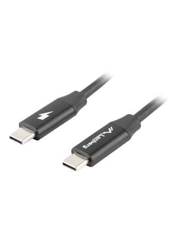 Lanberg - USB-C cable - 24 pin USB-C to 24 pin USB-C - 1.8 m