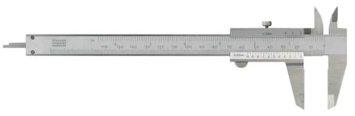 Skyvelær for venstrehendte 150mm