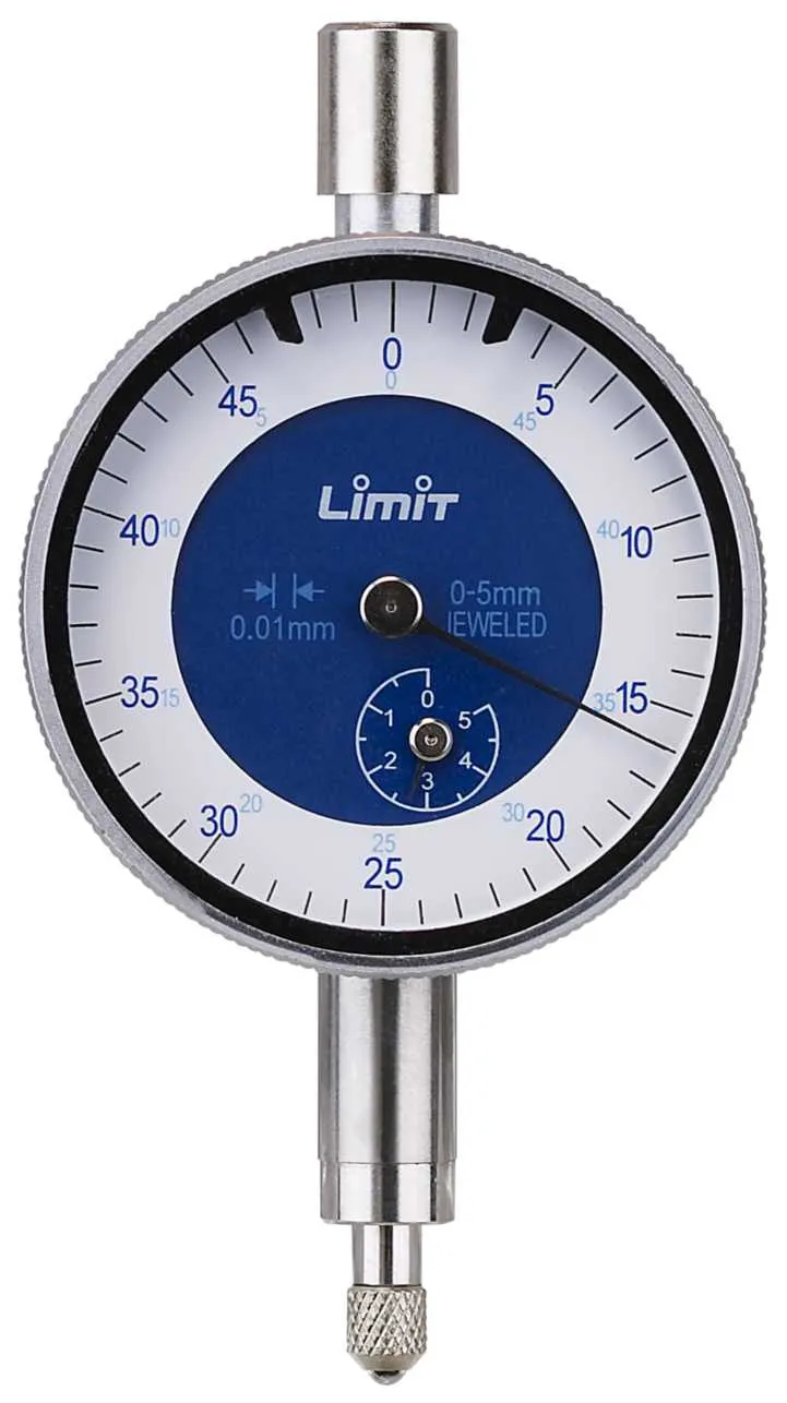 Måleur indikatorklokke limit