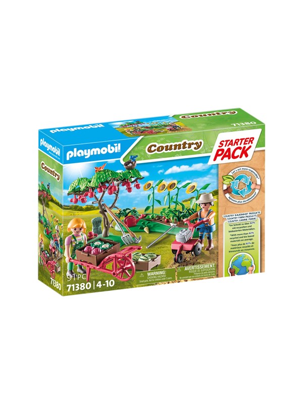 Playmobil StarterPack - Startpakke Bondegård-grønnsakshage