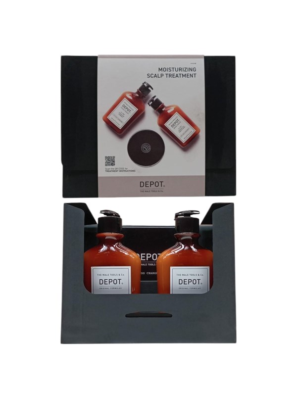 Depot Hydration & Revitalizing Hair Set 500ml.- Gift box.