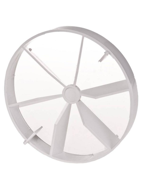 Duka Damper Ø100 mm clear