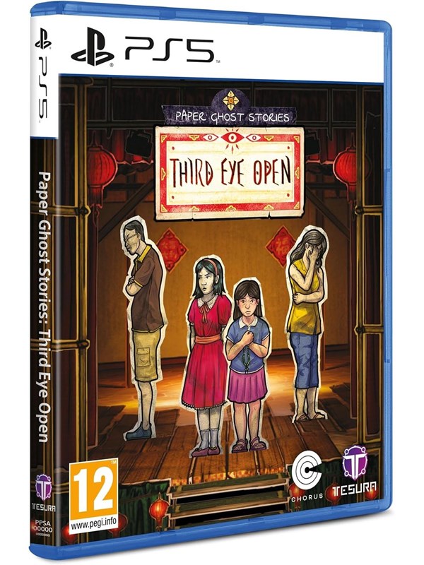 Paper Ghost Stories: Third Eye Open - Sony PlayStation 5 - Eventyr