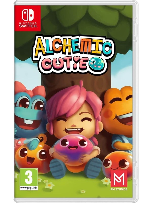 Alchemic Cutie - Nintendo Switch - Action/Adventure