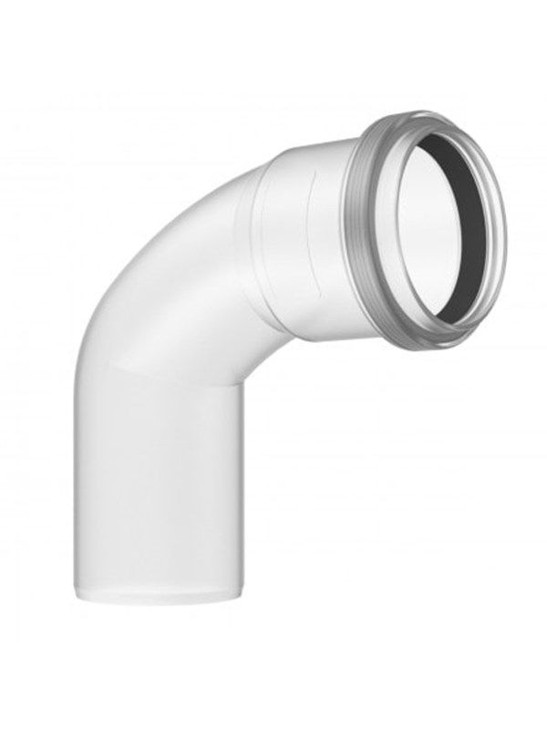 Bosch elbow 87° dn80