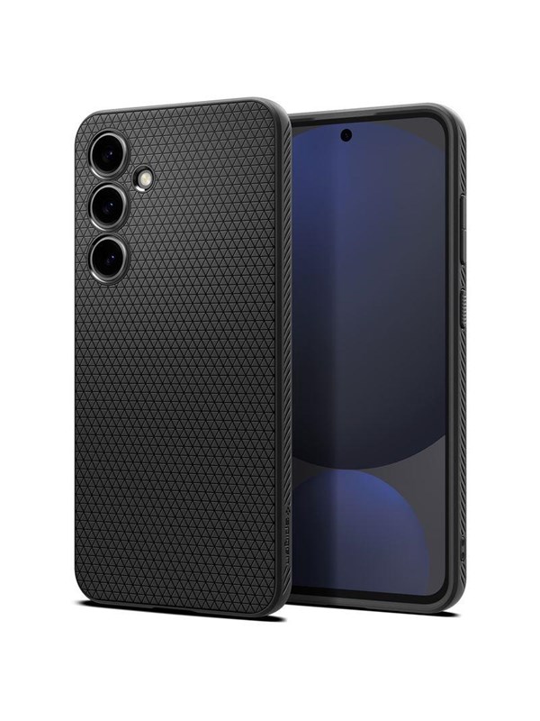 Spigen Liquid Air - matte black - Samsung Galaxy S24 FE