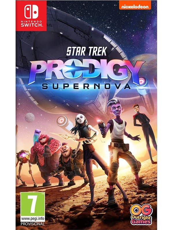 Star Trek: Prodigy - Supernova - Nintendo Switch - Action/Adventure