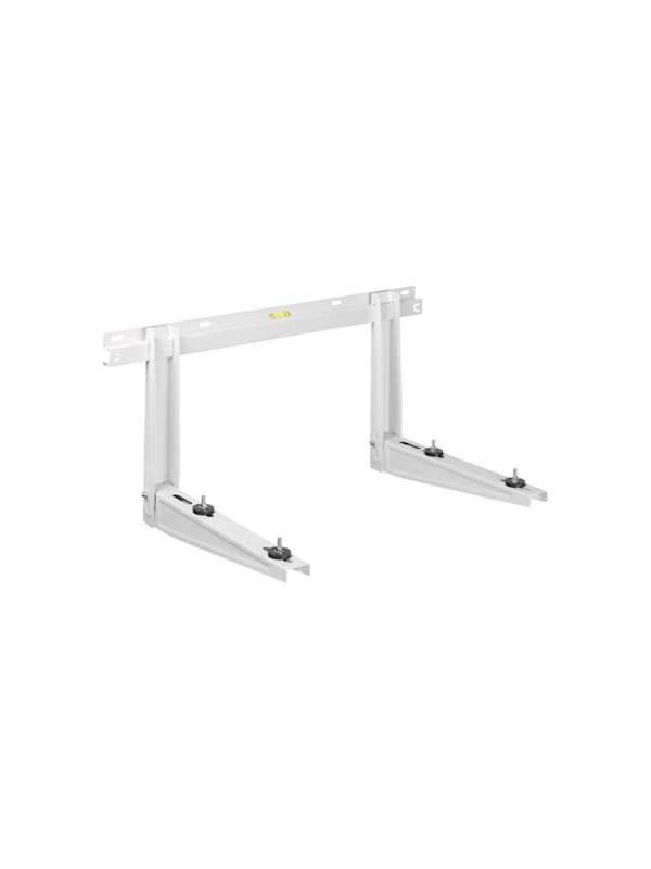 Enstal Wall bracket - incl. vibration damper and level White