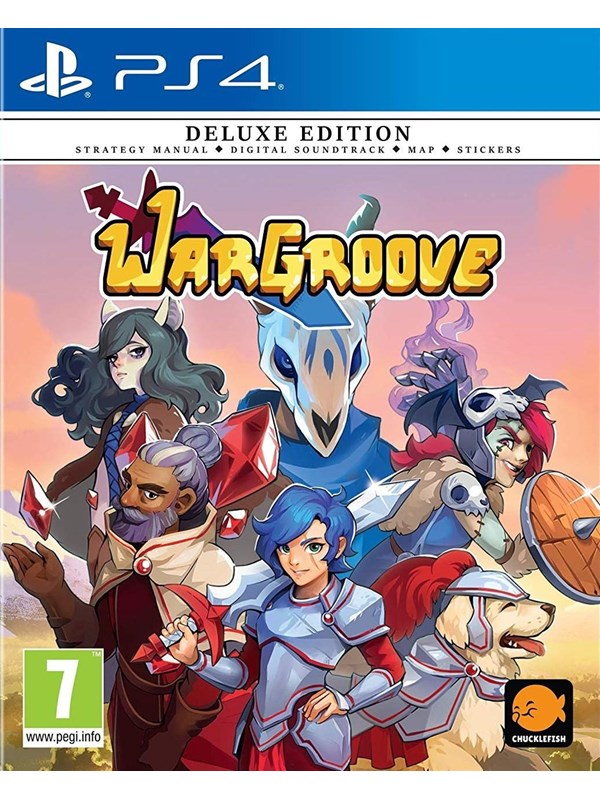 Wargroove (Deluxe Edition) - Sony PlayStation 4 - Strategi