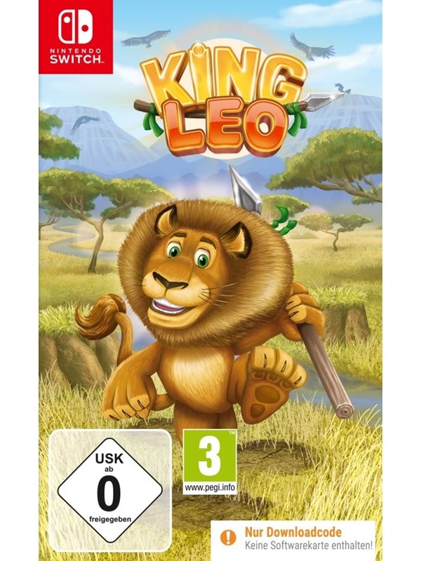 King Leo (Code in a Box) - Nintendo Switch - Eventyr