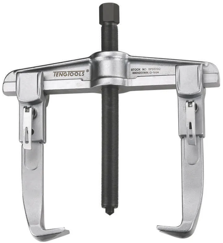 Avtrekker, toarmet med hurtigstrammer. Teng Tools SP1410Q / SP3320Q