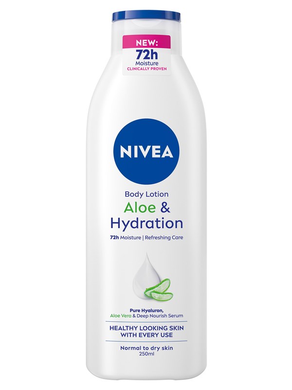 Nivea Aloe & Hydration Lotion  250ml