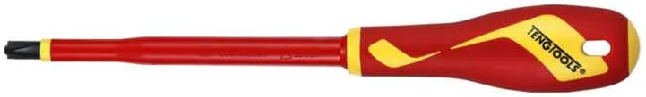 Isolert skrutrekker for kombispor (rett spor + krysspor) Teng Tools mdv844nf / mdv864nf