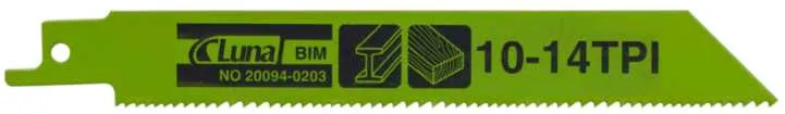 B.sagbl. m300x19x1,3-8/12t(5)