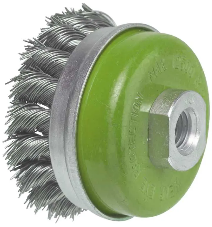 Aksialbørste 65mm-0,50m14 vir.