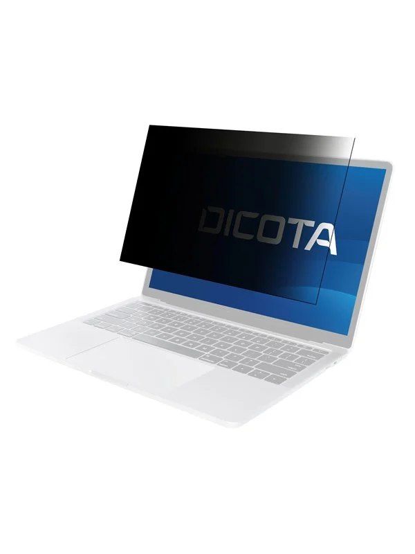 Dicota 2-Way Personvernskjermfilter for Laptop 14" (16:9) | Svart