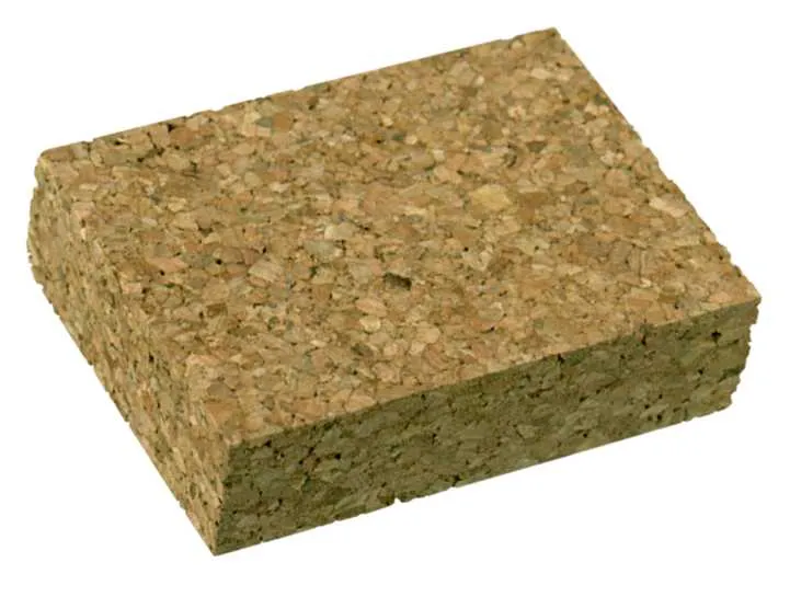 Slipesvamp kork 90x65x25 mm