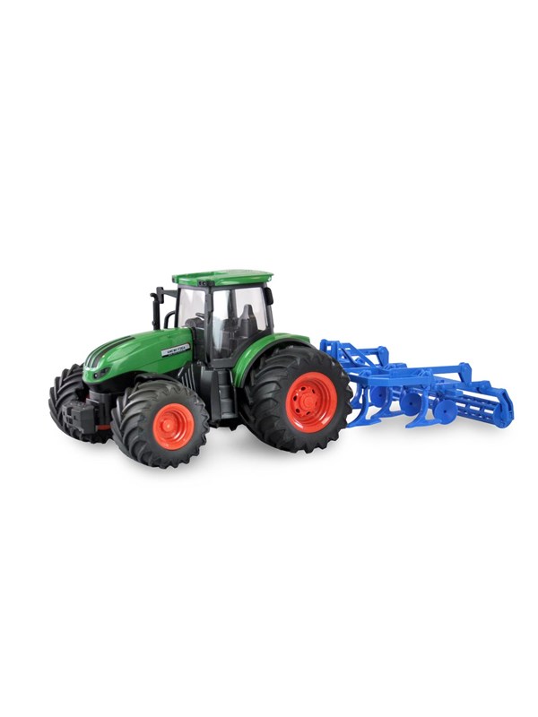 Amewi RC Tractor with Cultivator 1:24 RTR Green