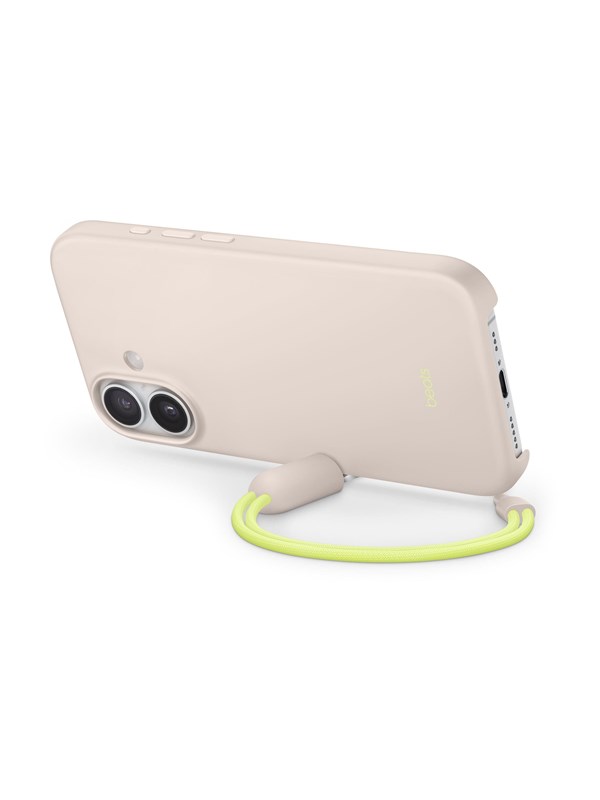 Apple Beats iPhone 17 Kickstand Case with MagSafe and Camera Control - Lime Stone