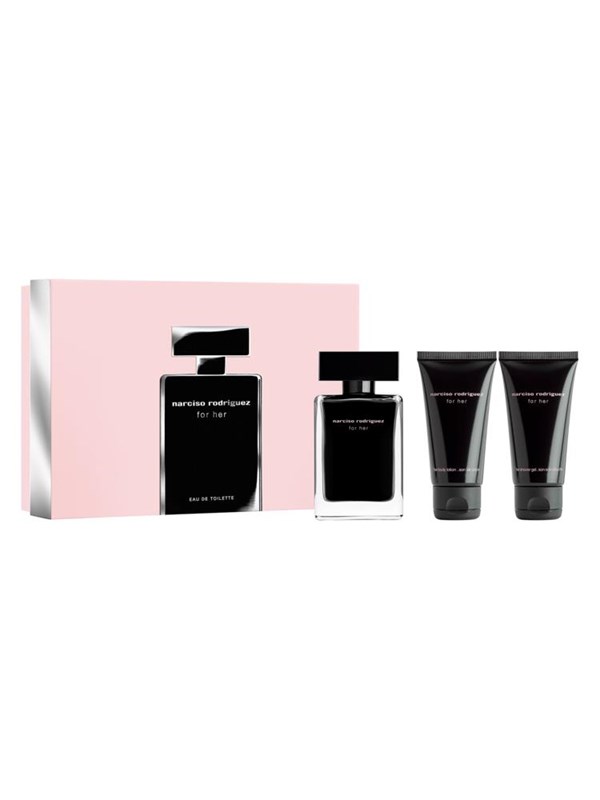 Narciso Rodriguez For Her Giftset - 3 pcs