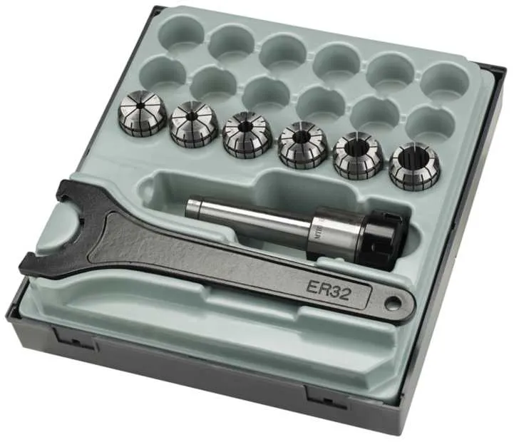 Fræsepatronsett ER-32-MK4-6