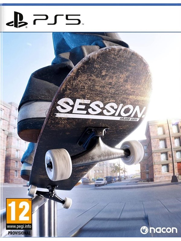 Session: Skate Sim - Sony PlayStation 5 - Sport