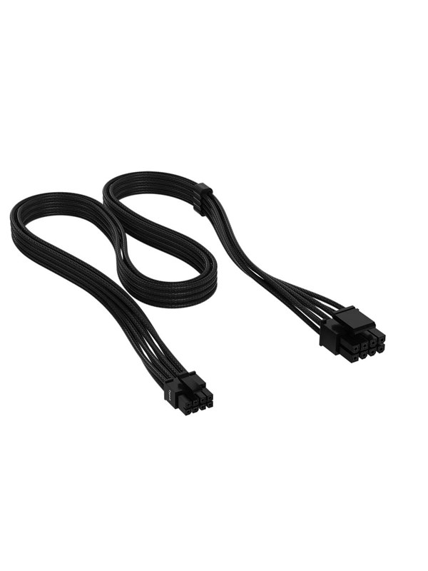 Corsair Elite Premium Individually Sleeved EPS12V/ATX12V CPU Cable Type 5 - Svart
