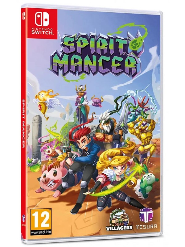 Spirit Mancer (Collector's Edition) - Nintendo Switch - Plattform